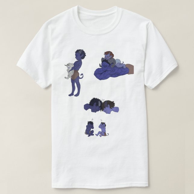 ice planet barbarians    T-Shirt (Design Front)