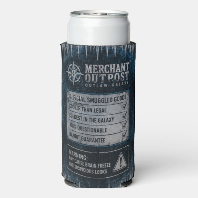 Ice Planet H7 Slim Can Cooler | Merchant Outpost  (Seltzer Back)