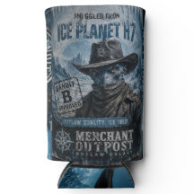 Ice Planet H7 Slim Can Cooler | Merchant Outpost