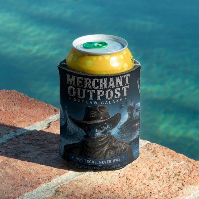 Ice Planet H7 Wide Can Cooler | Merchant Outpost (In Situ Pool)