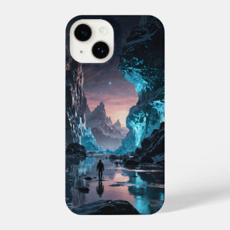 Ice planet in another world. iPhone 14 case