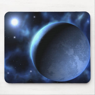 Ice Planet Mouse Mat