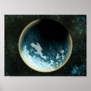 Ice Planet Poster
