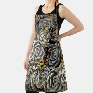 Ice plant mania apron