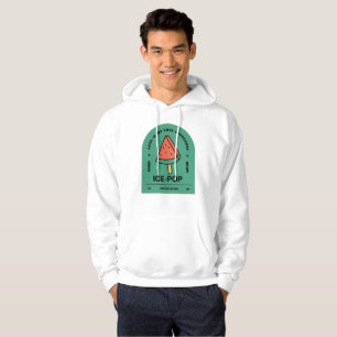 Ice Pop Food is my Love Language Hoodie