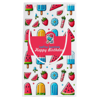 Ice Pop Summer Small Gift Bag