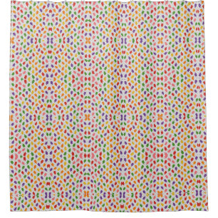 Ice Pop Treat Shower Curtain