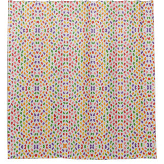 Ice Pop Treat Shower Curtain