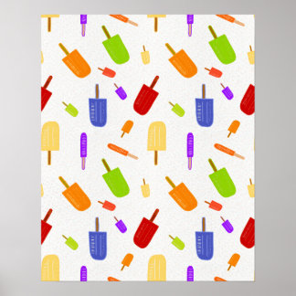 Ice Pops and Sprinkles poster