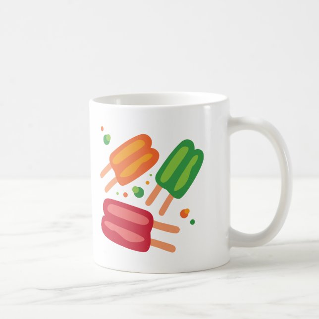 Ice Pops Coffee Mug (Right)