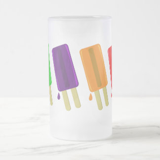 ICE POPS frosted mug