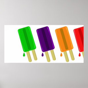 ICE POPS poster