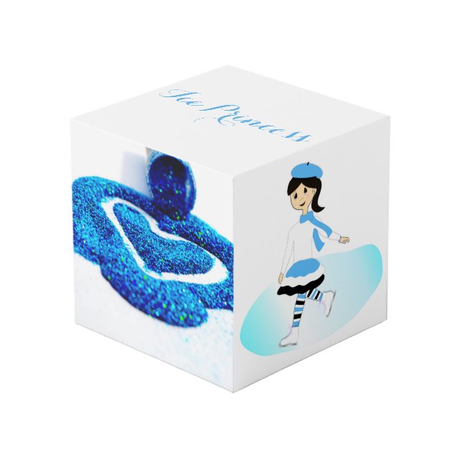 Ice Princess Cube (Front Angled)