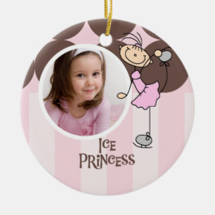 Ice Princess Figure Skating Ornament
