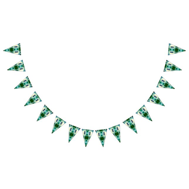 Ice Princess Fractal Bunting (All)