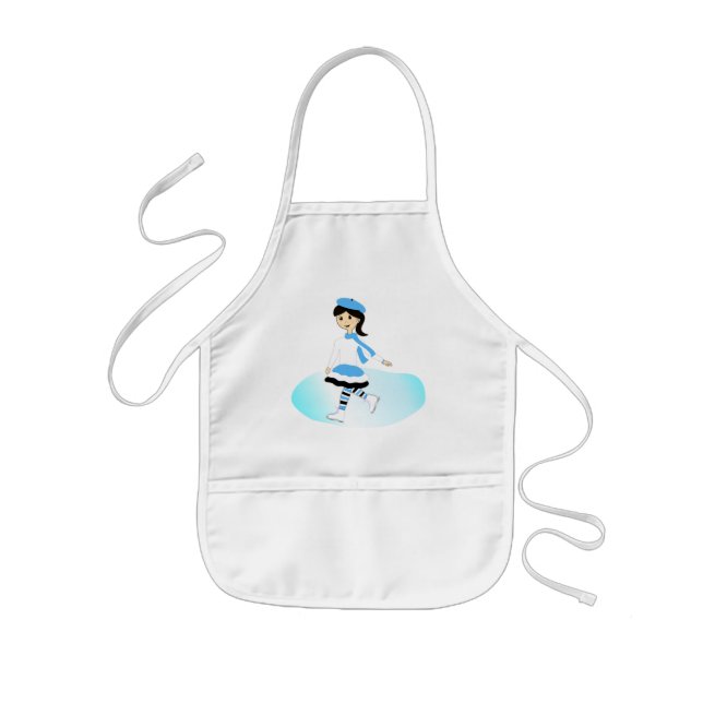 Ice Princess Kids Apron (Front)