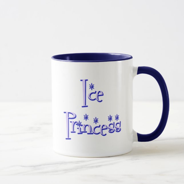 Ice Princess Mug (Right)