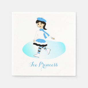 Ice Princess Napkin