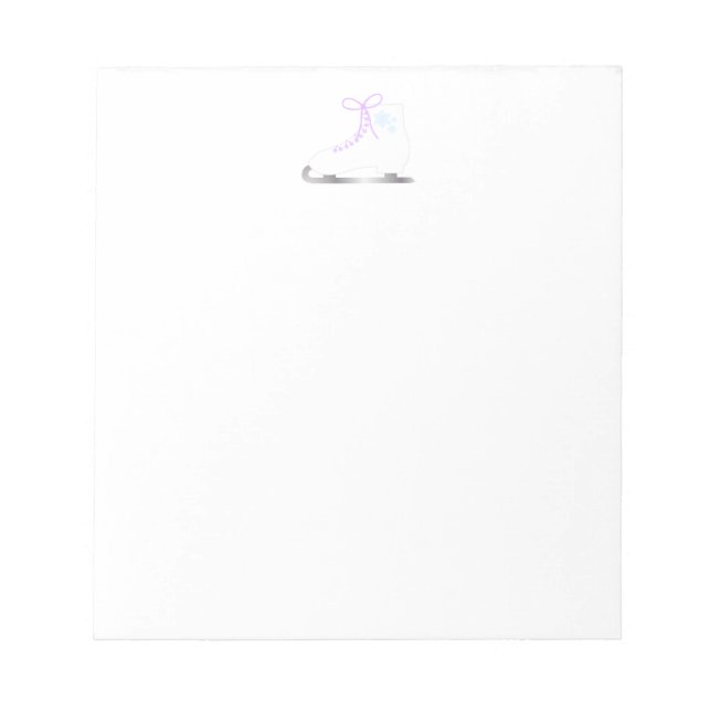 Ice Princess Notepad (Front)
