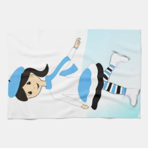 Ice Princess Tea Towel