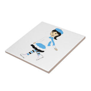 Ice Princess Tile