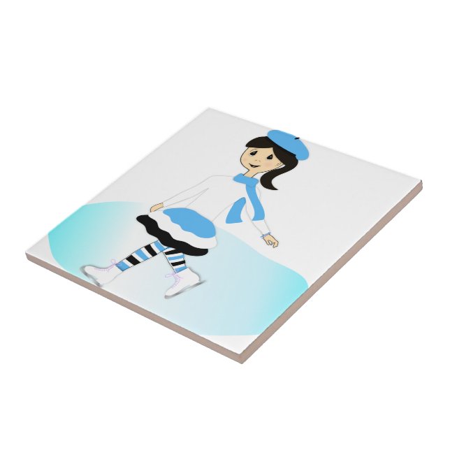 Ice Princess Tile (Side)
