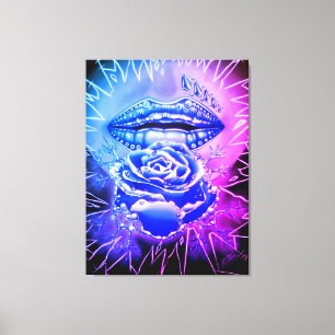 “Ice Queen”  Canvas Print