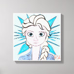 Ice Queen Canvas Print Wall Art<br><div class="desc">JD Miller’s reproduction of the popular Ice Queen</div>