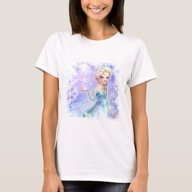 Ice Queen Elsa Shirts (Front)