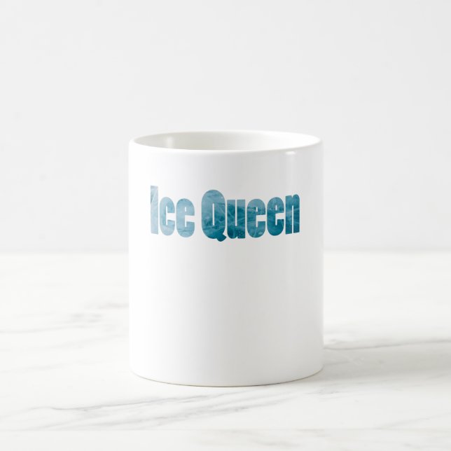 Ice Queen ( Frozen Queen) Coffee Mug (Center)