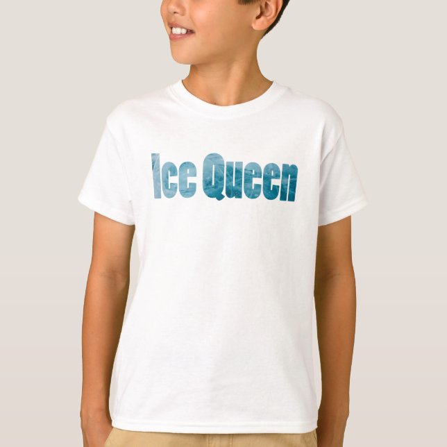 Ice Queen ( Frozen Queen) T-Shirt (Front)