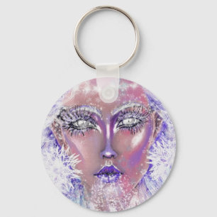 Ice Queen Key Ring