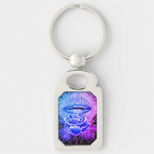 “Ice Queen” Key Ring