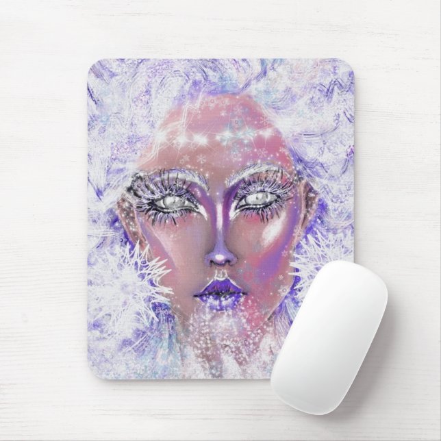 Ice Queen - Mouse Mat (With Mouse)