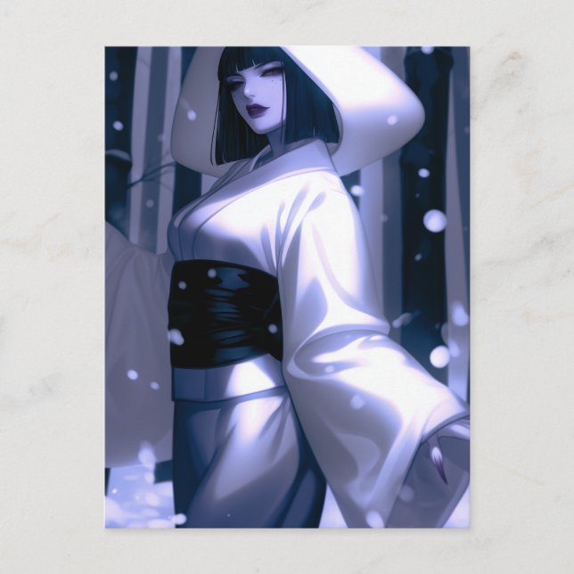 Ice Queen Postcard (Front)