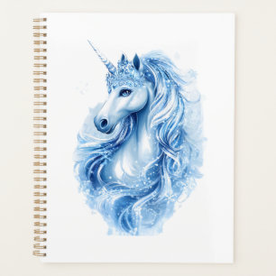 Ice Queen Unicorn (1) Planner