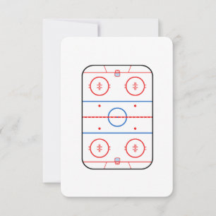 Ice Rink Diagram Hockey Game Companion