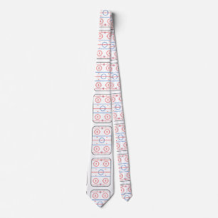 Ice Rink Diagram Hockey Game Companion Tie