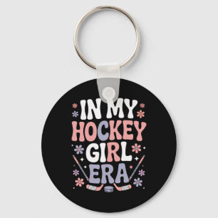 Ice Rink Style In My Hockey Girl Era  Key Ring