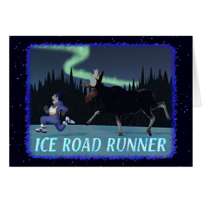 Ice Road Runner (Front Horizontal)
