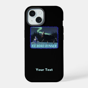 Ice Road Runner iPhone 15 Case