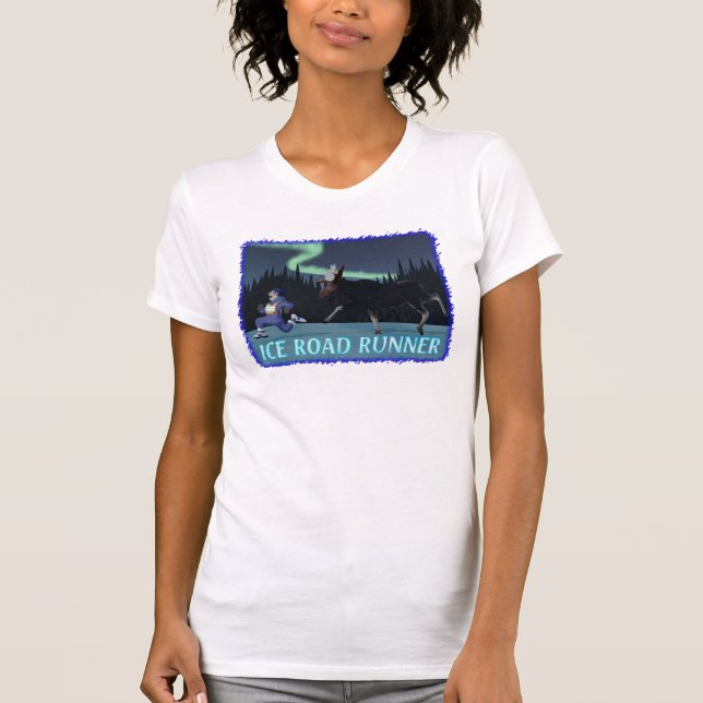 Ice Road Runner T-Shirt (Front)