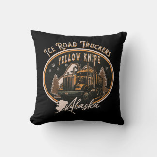 ICE ROAD TRUCKER - ALASKA CUSHION