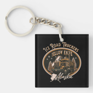 ICE ROAD TRUCKER - ALASKA KEY RING