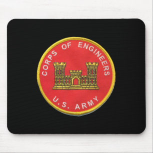 Ice Rocket Hockey Army Corp Of Engineers Mouse Mat