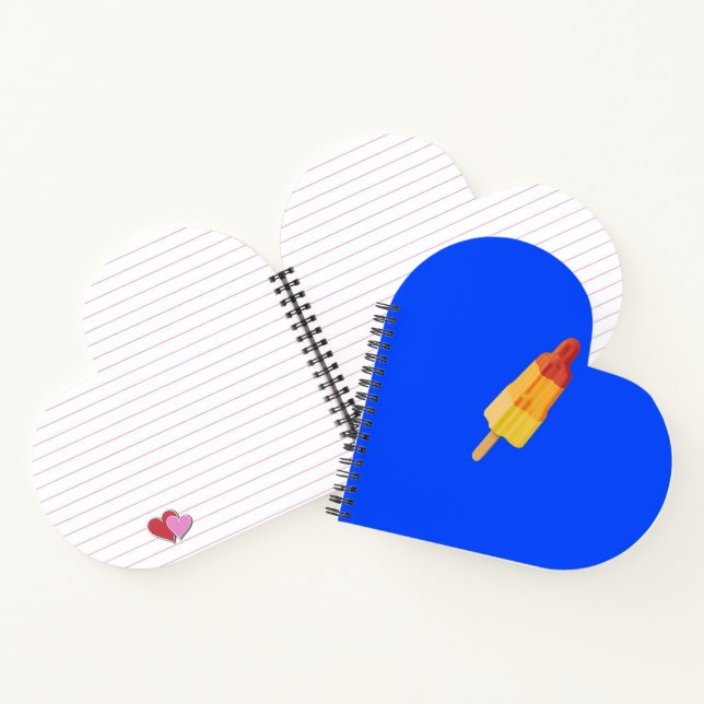 Ice Rocket Notebook (Inside)