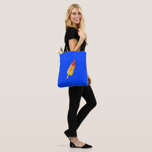 Ice Rocket Tote Bag