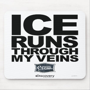 Ice Runs Mousepad