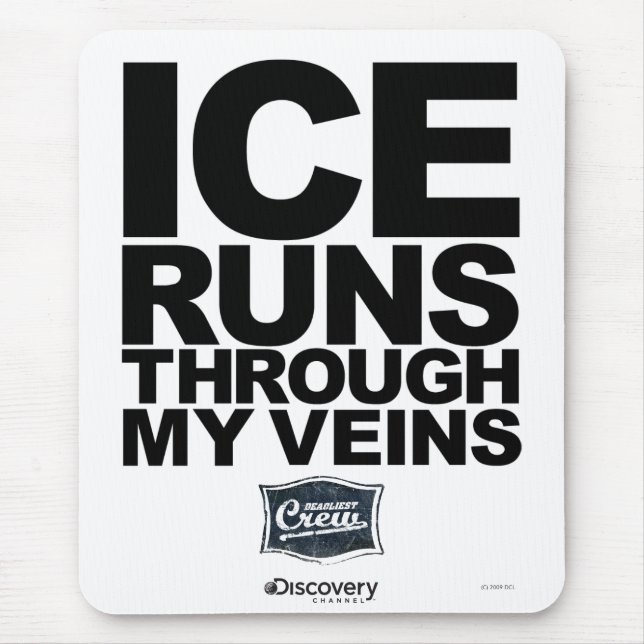 Ice Runs Mousepad (Front)