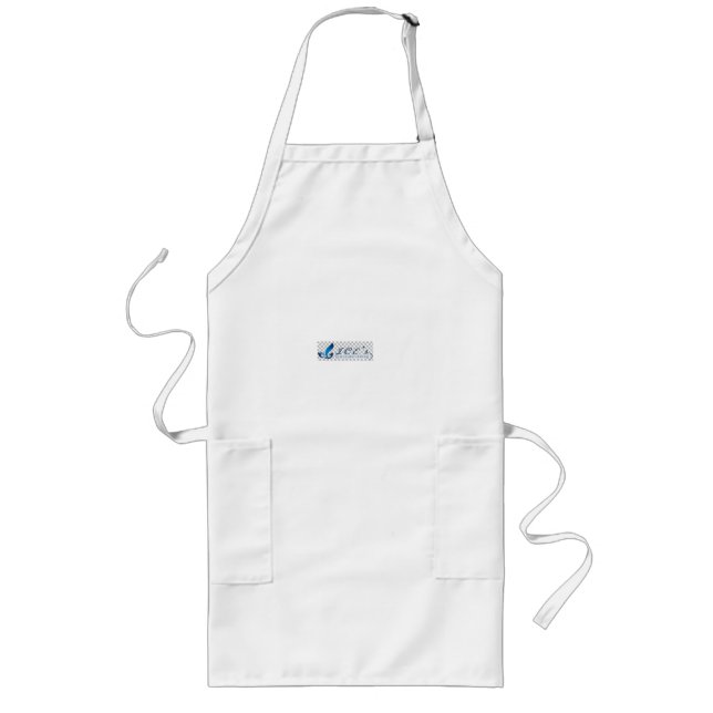 ICE"s Cooking Apron. Long Apron (Front)